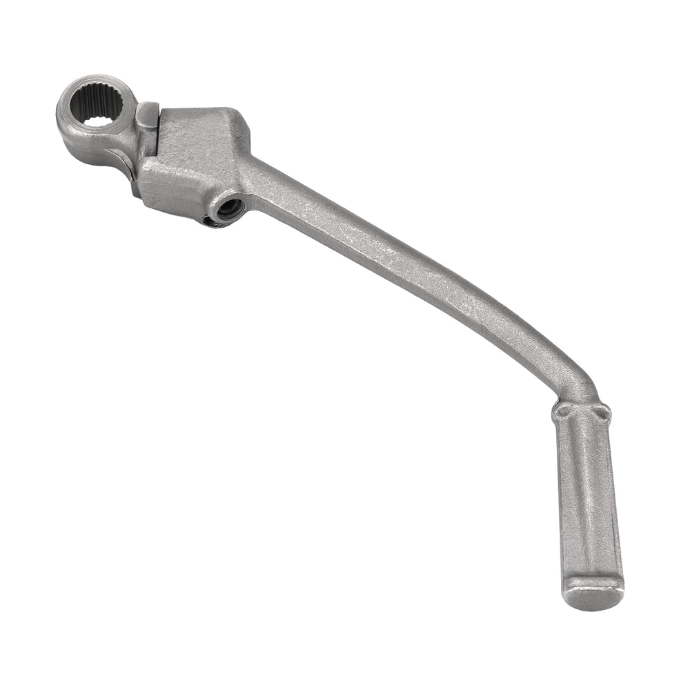 Jetuplusllc kickstart lever close-up of pivot point improving secure mounting