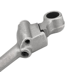 Jetuplusllc kickstart lever installed on Kawasaki KX85 demonstrating correct fit