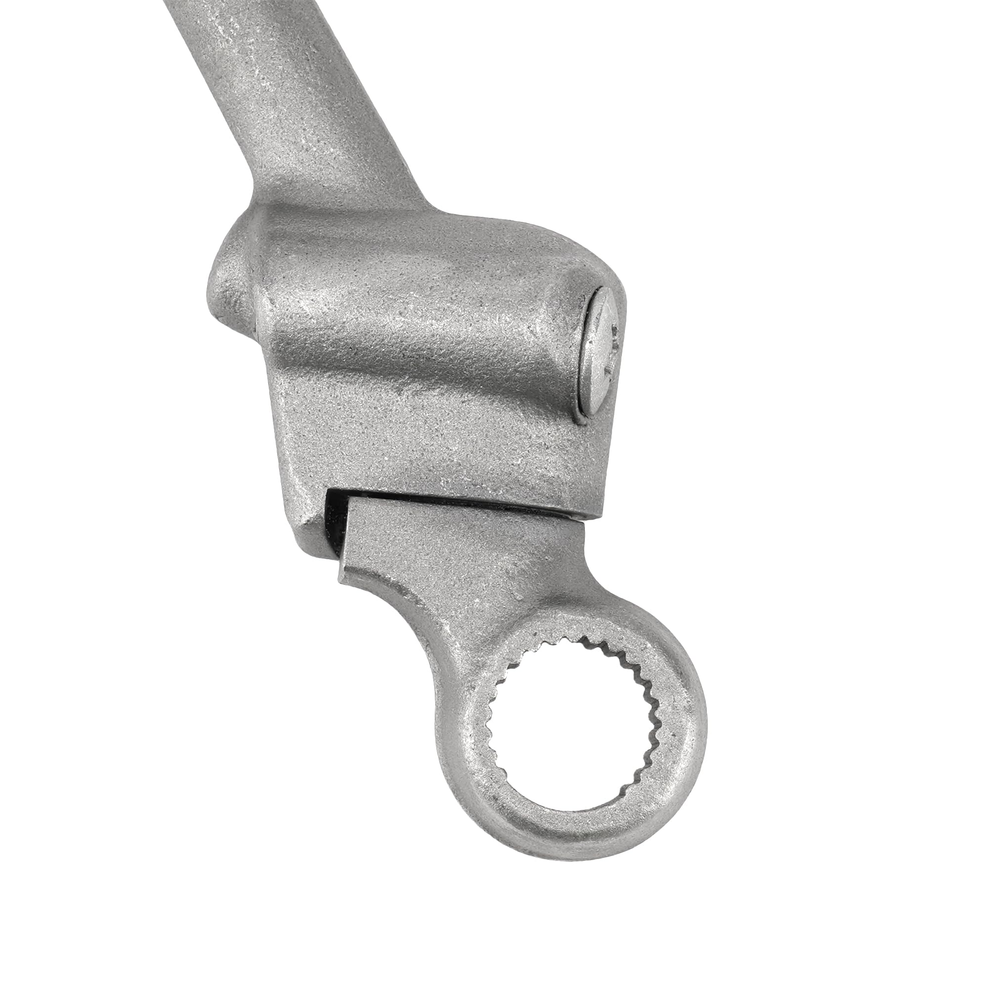 Jetuplusllc kickstart lever next to ruler for scale ensuring correct length