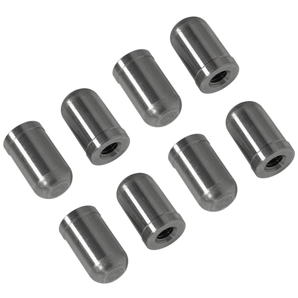 Jetuplusllc plug next to ruler showing compact size and easy handling