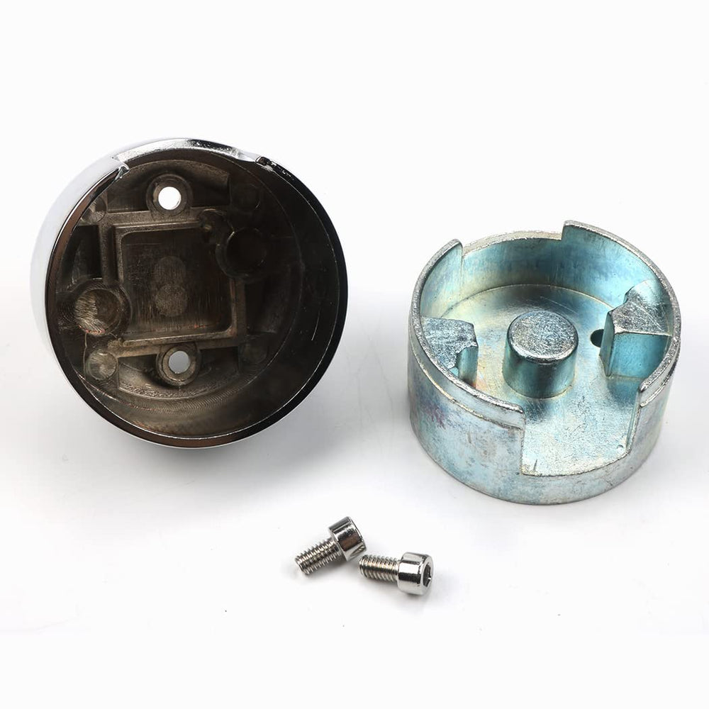 Jetuplusllc polished chrome surface highlighting rust-resistant finish