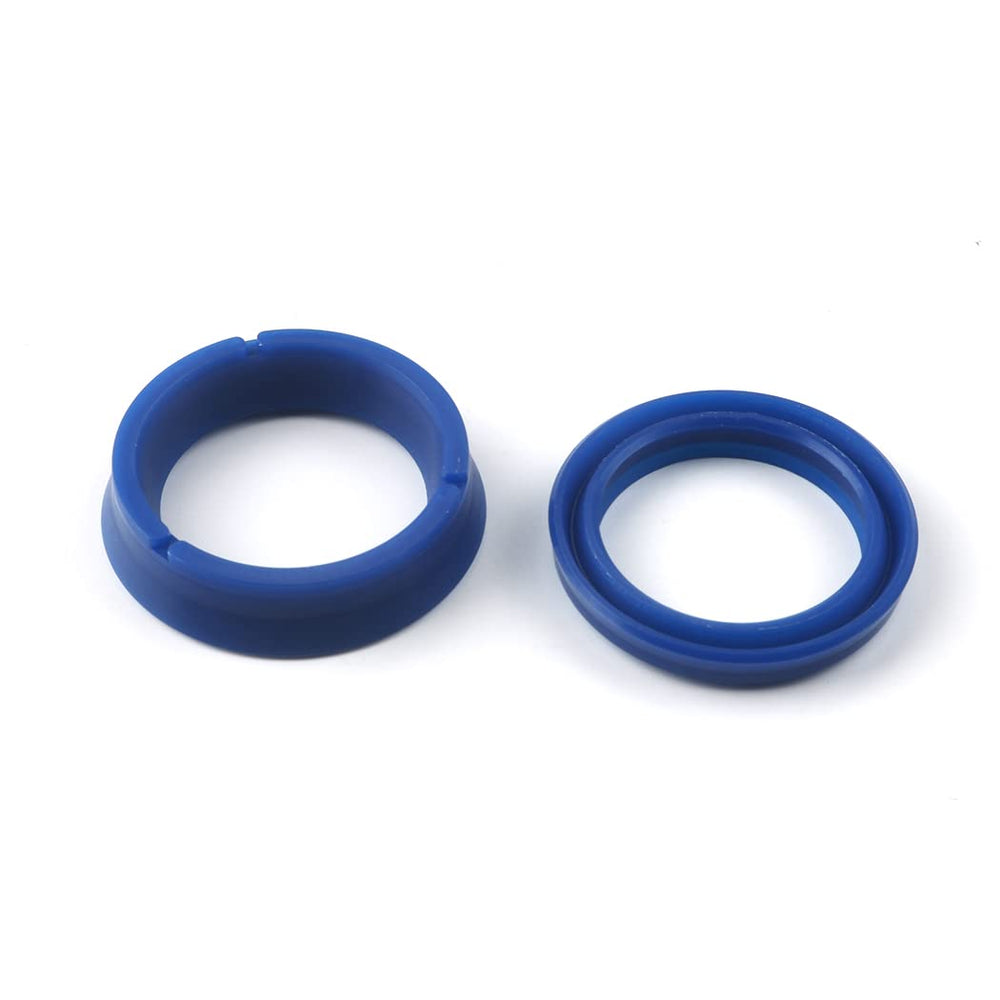 Jetuplusllc seals installed in cylinder demonstrating leak-free restoration benefit