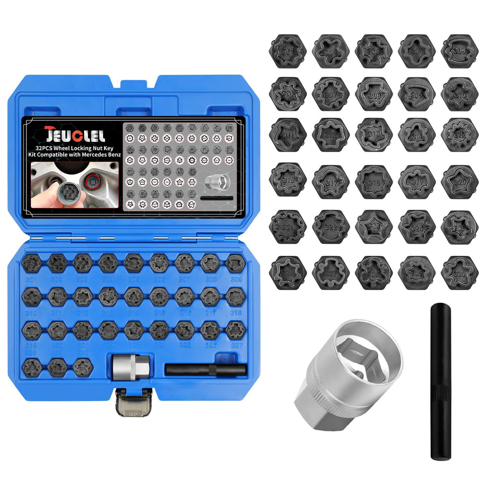 JEUCLEL front case showing organized kit and quick storage benefit