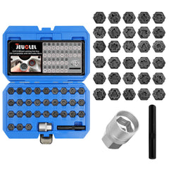 JEUCLEL front case showing organized kit and quick storage benefit