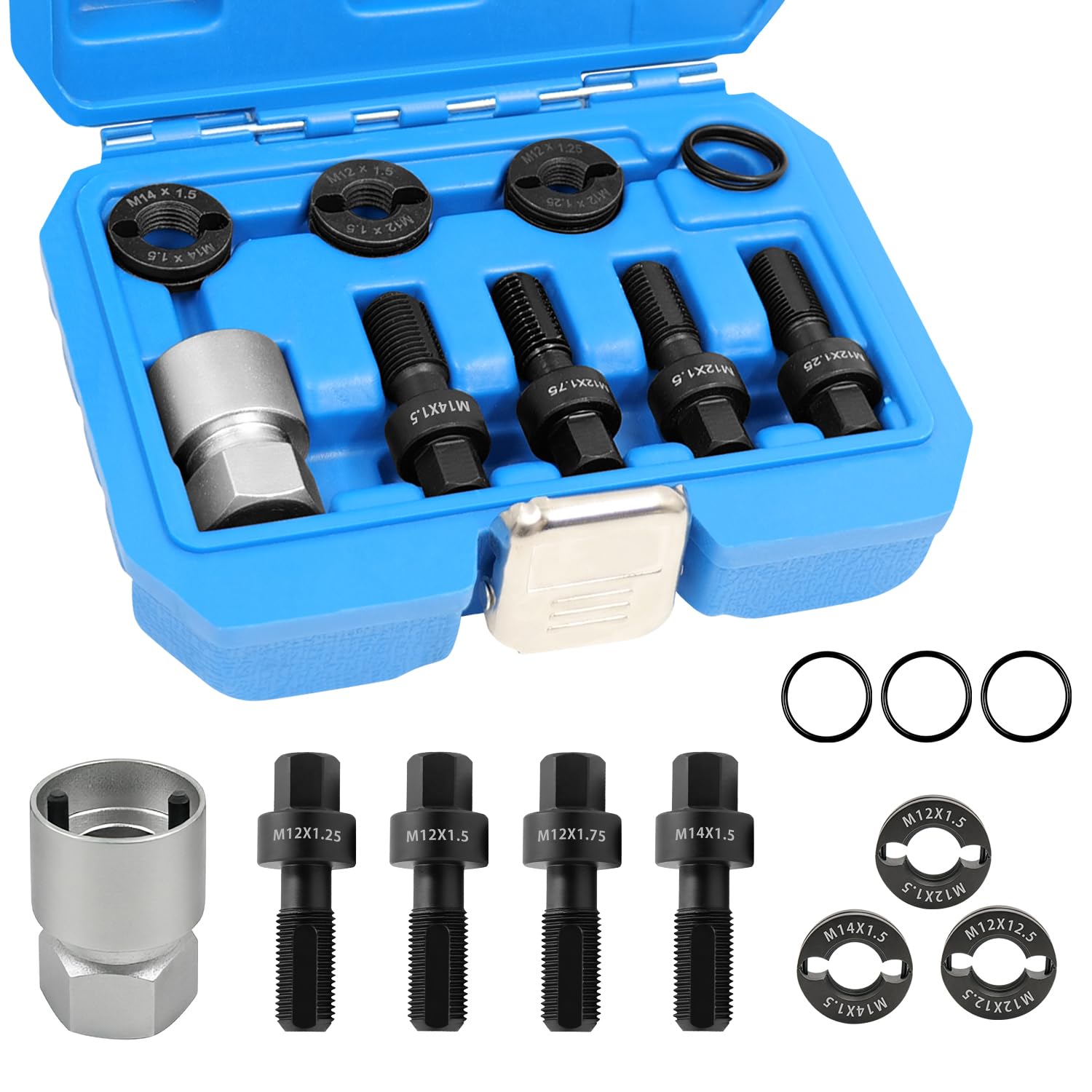 JEUCLEL front packaging showing full kit and benefits