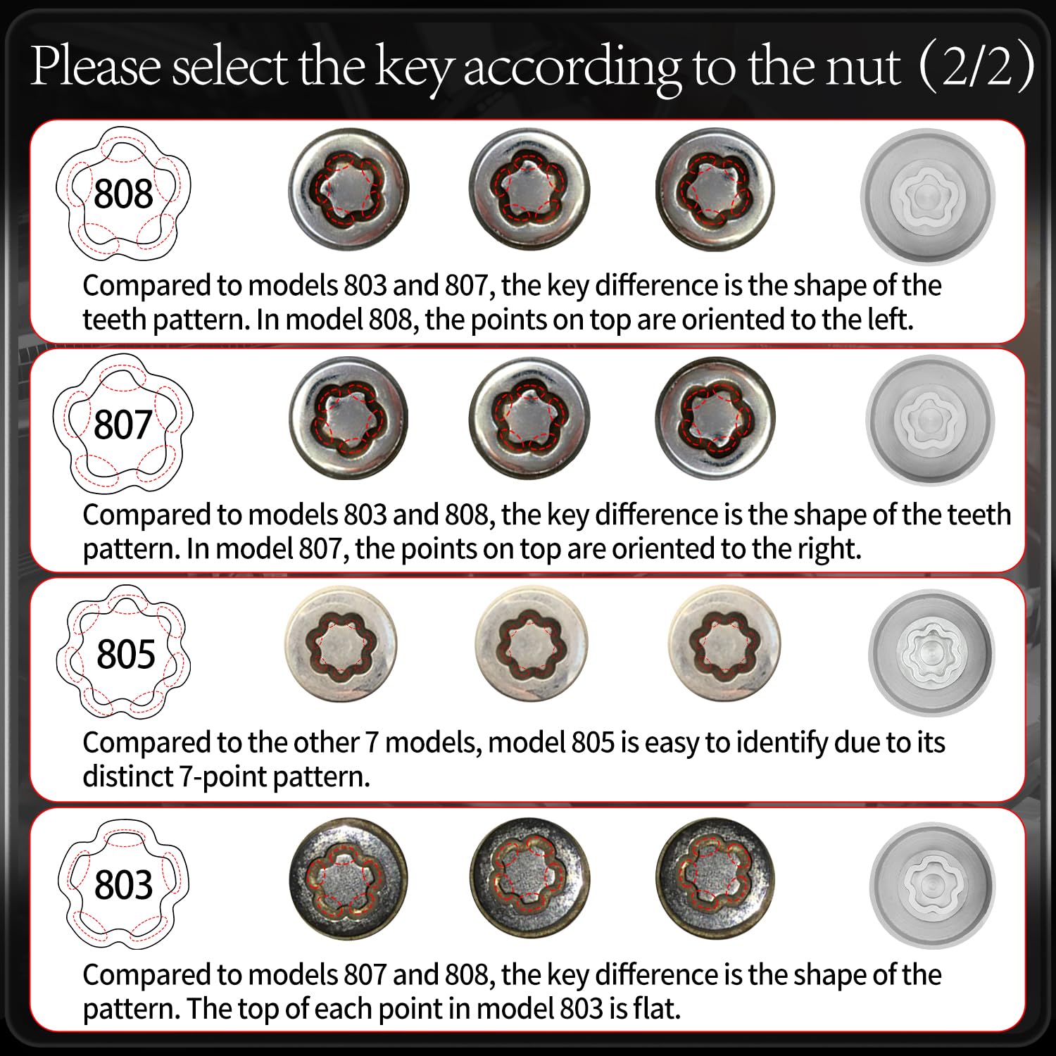 JEUCLEL key held in hand illustrating compact portability benefit