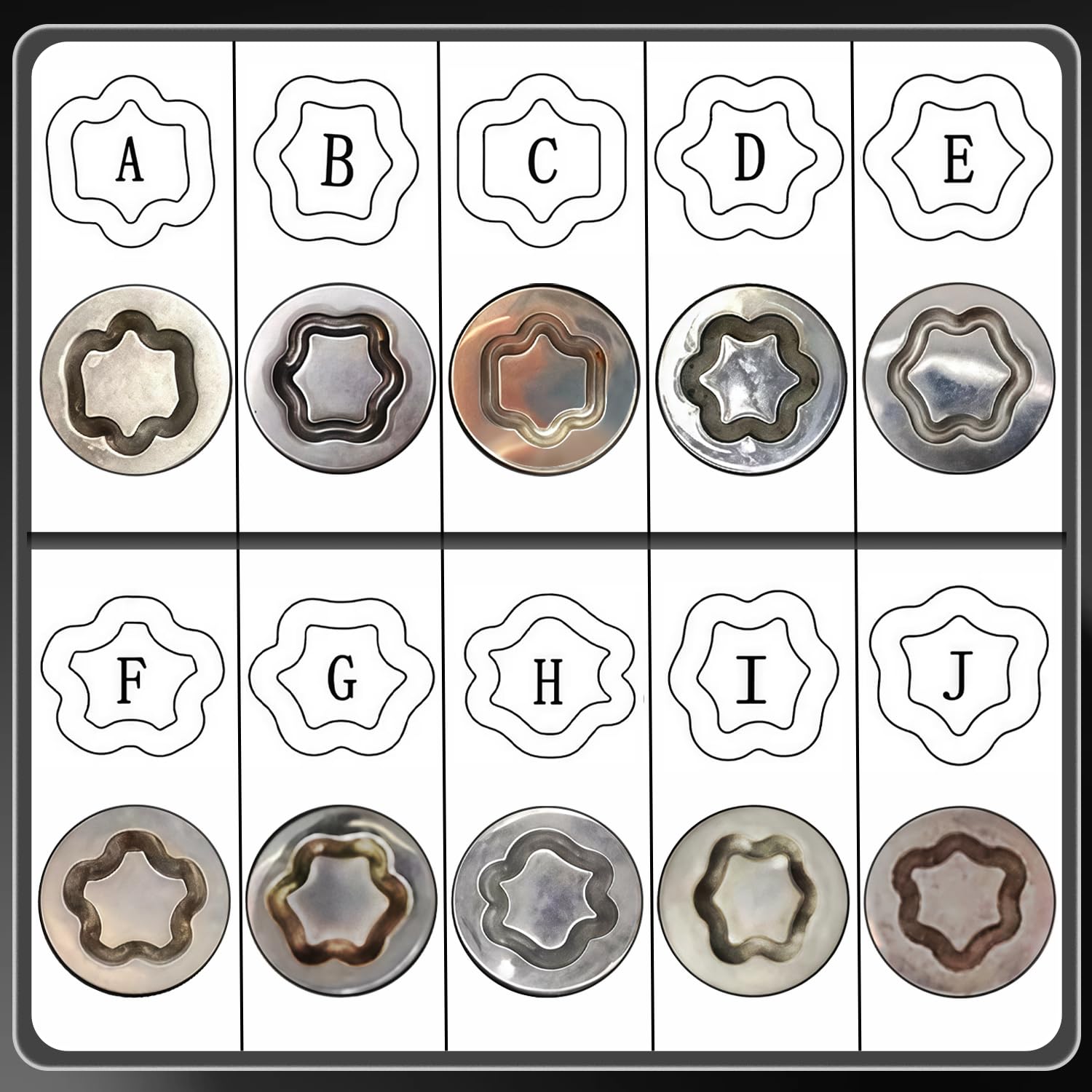 JEUCLEL corrosion-resistant finish close-up ensuring long-lasting durability