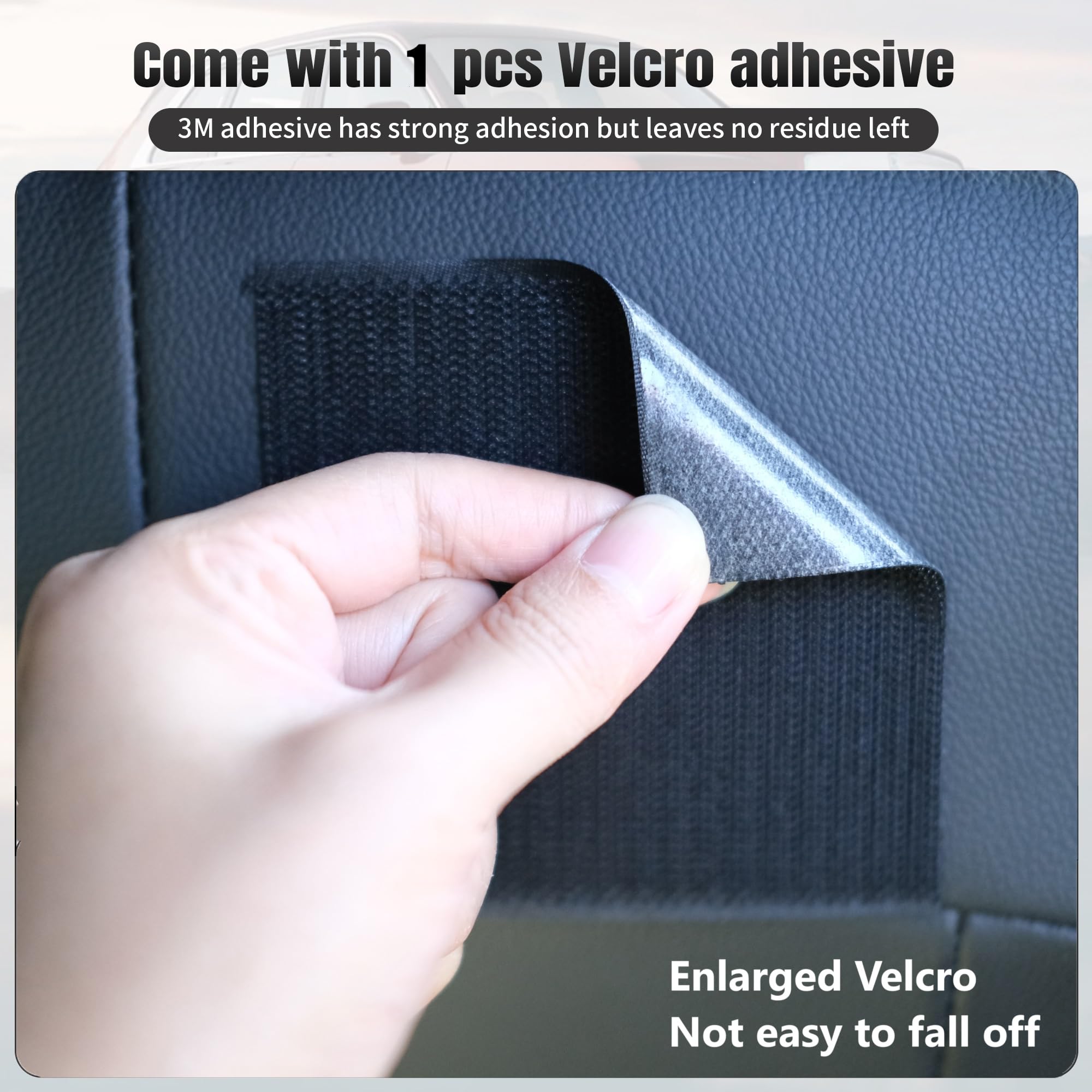 JEYODA close-up of PU leather texture highlighting durable finish