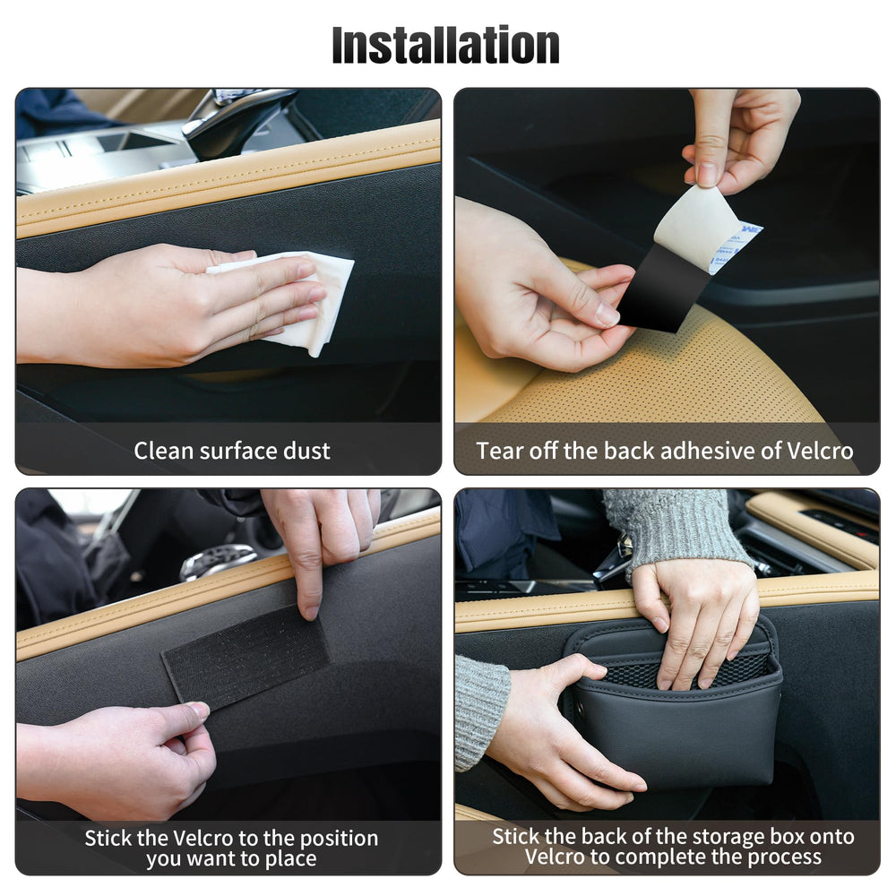 JEYODA installed in seat gap improving reach and preventing drops