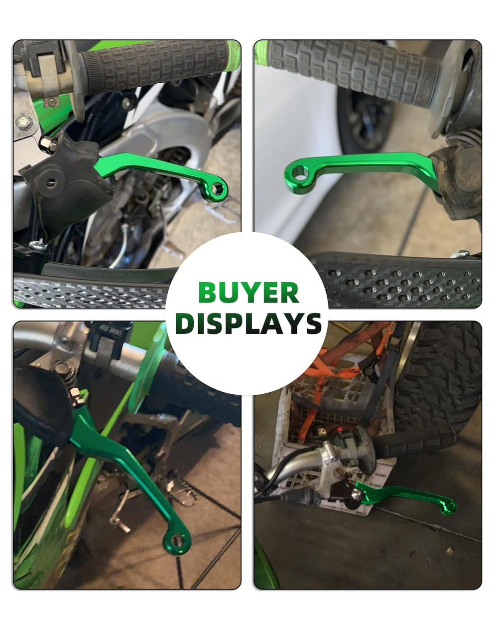 JFG RACING anodized finish detail displaying glossy color and corrosion resistance benefit