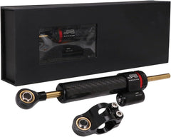 JFG RACING front-angle view showing damper shape and improved stability