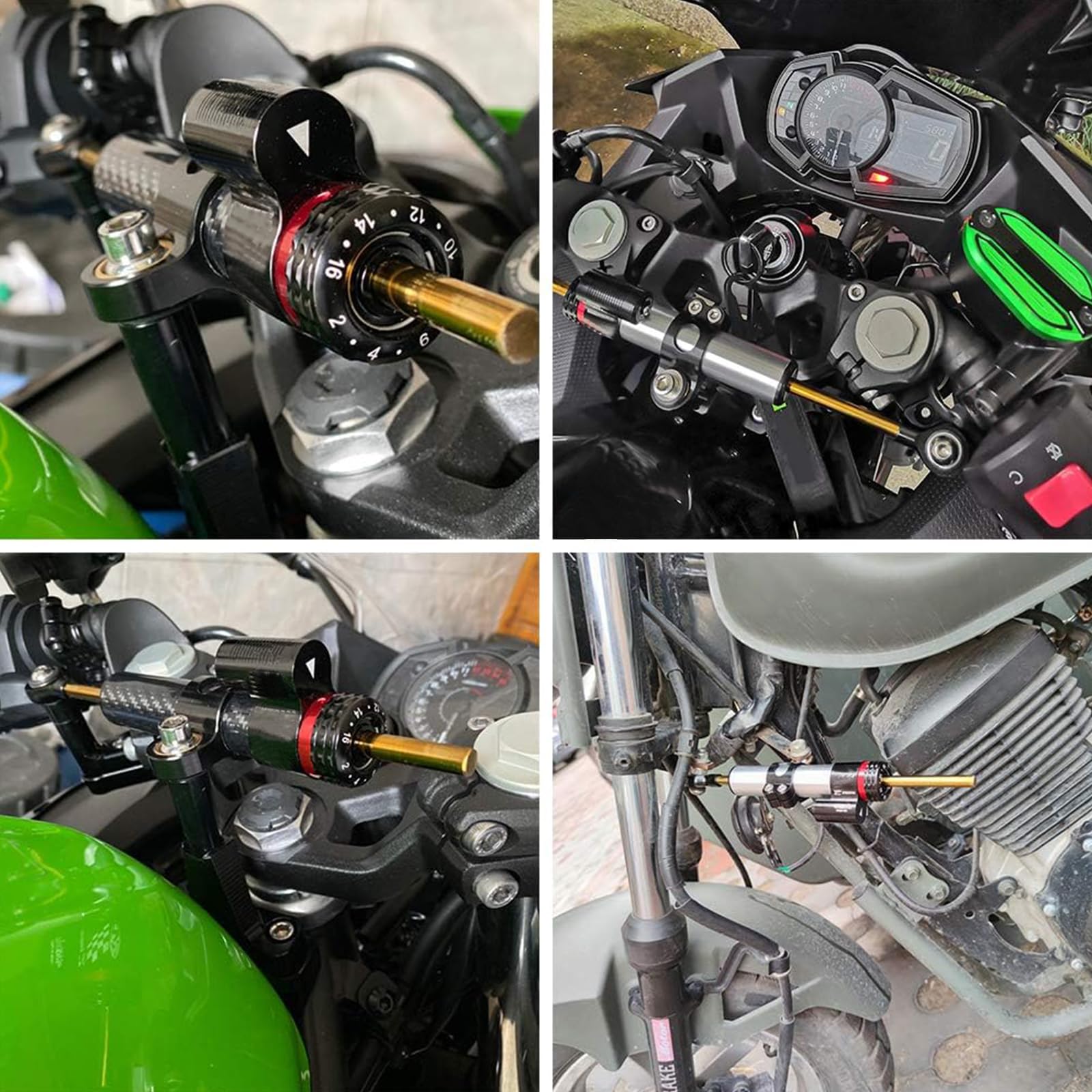 JFG RACING mounted on scale to show compact size and weight advantage