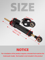 JFG RACING side profile highlighting 10" length and lightweight benefit