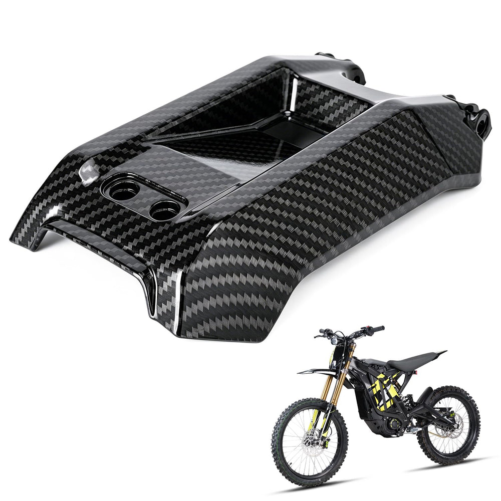JFG RACING front view battery cover showing protective fit and style