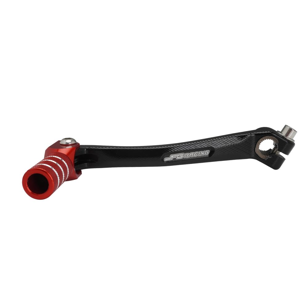 JFG RACING detail of spring-loaded folding tip preventing breakage