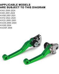 JFG RACING close-up of machined lever edge highlighting precision and lightweight strength