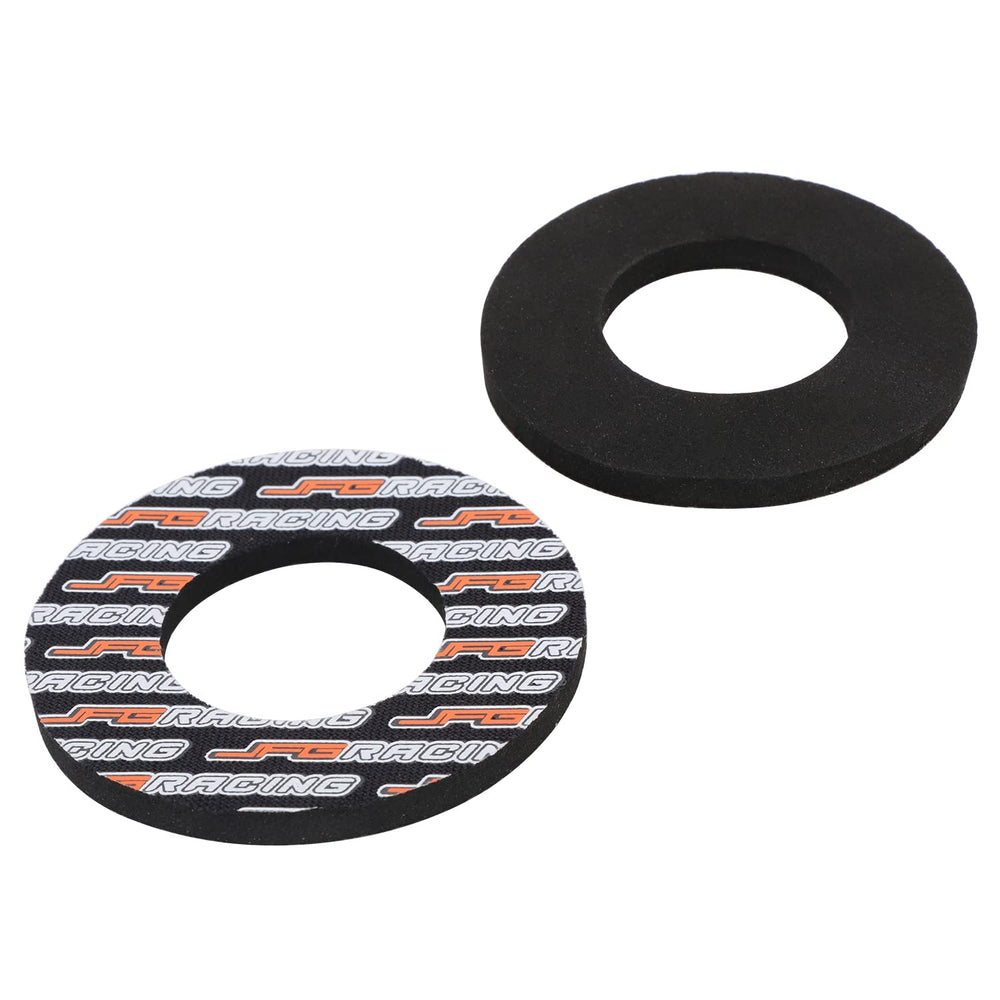 JFG RACING throttle kit laid out with cable and grips for easy installation