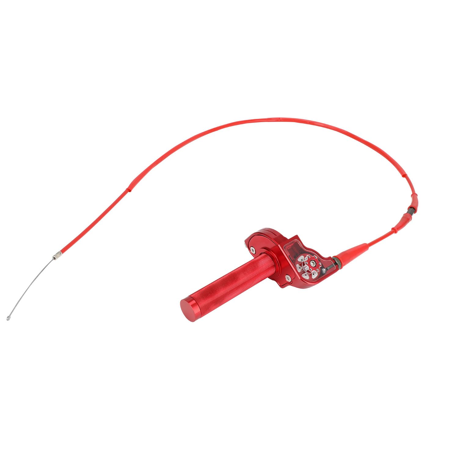 JFG RACING throttle cable end and connector showing secure attachment benefit