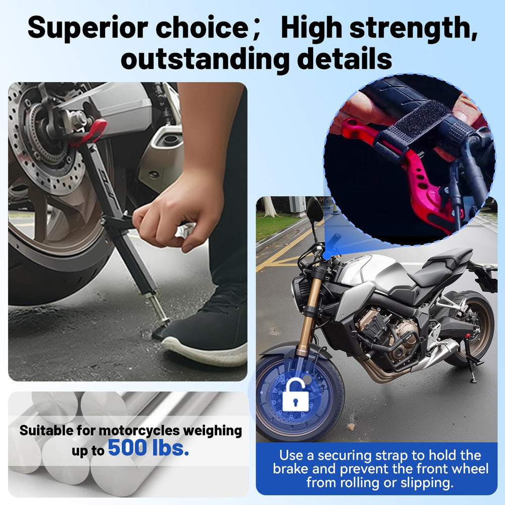 JFG RACING wheel rotation demo showing 360-degree chain access benefit