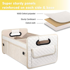 JiatuA interior with adjustable dividers keeping items separated securely