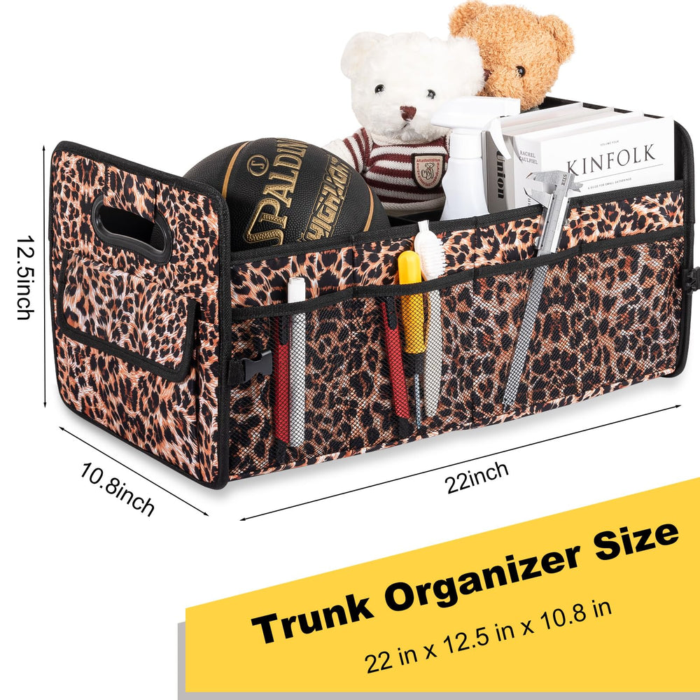 JiatuA folded flat under a car seat highlighting compact, space-saving storage