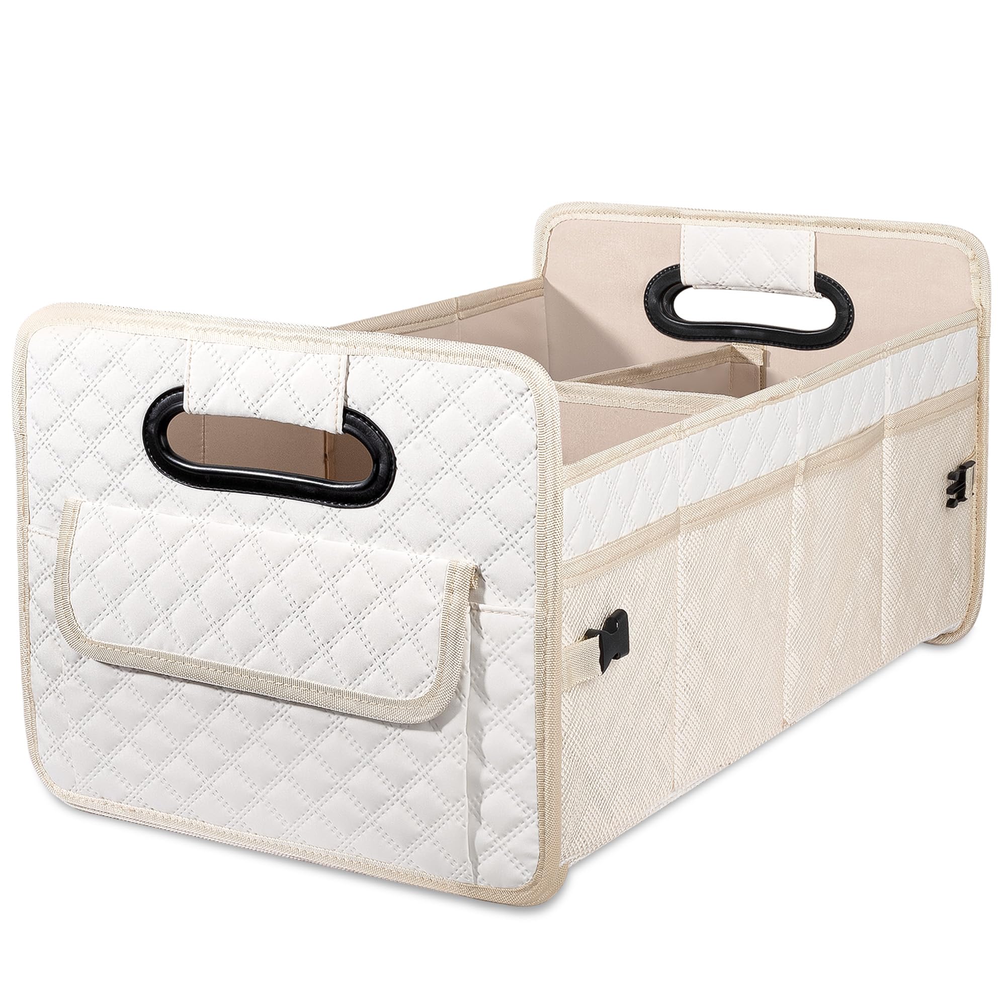 JiatuA front view of organizer showing tidy storage benefit