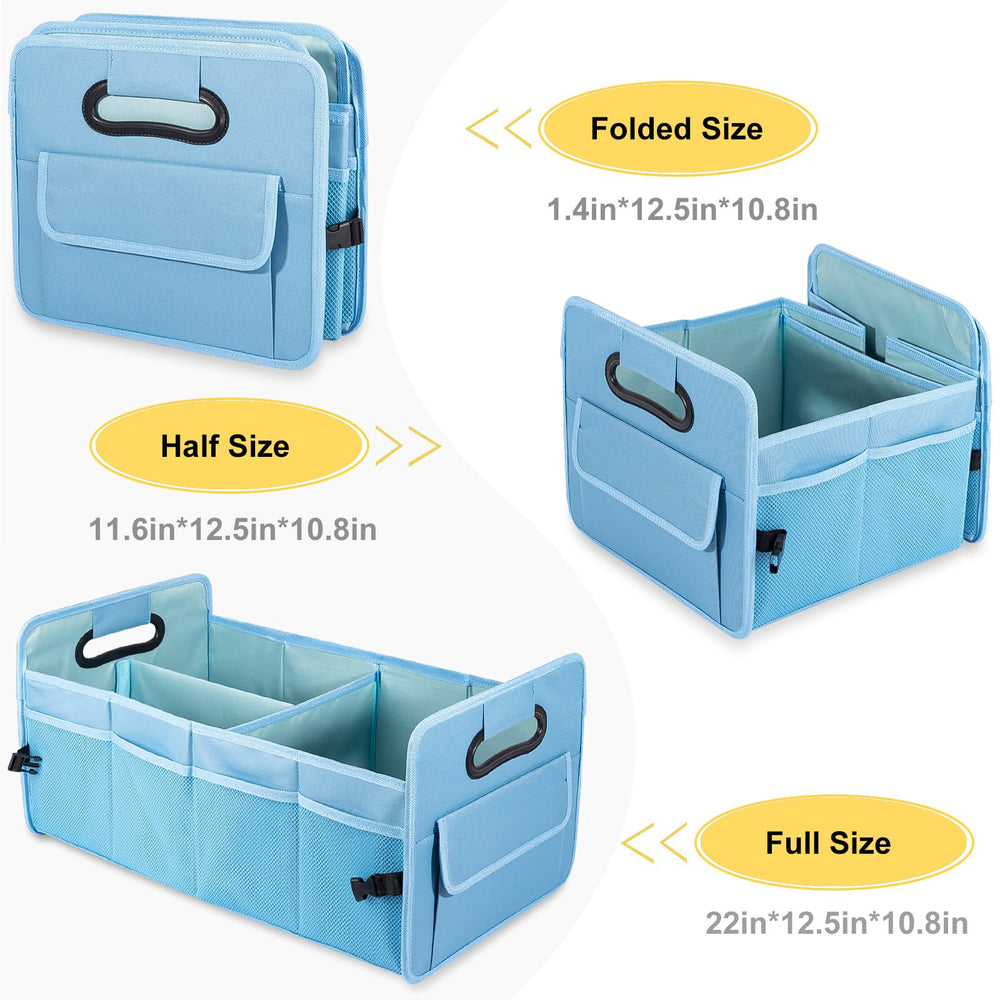 JiatuA placed in trunk with groceries illustrating stability