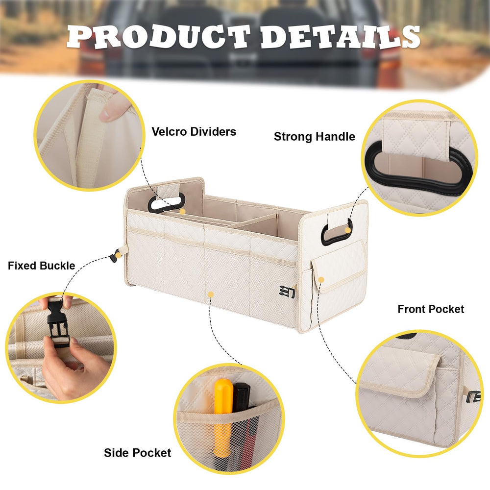 JiatuA open top displaying multiple compartments for better sorting
