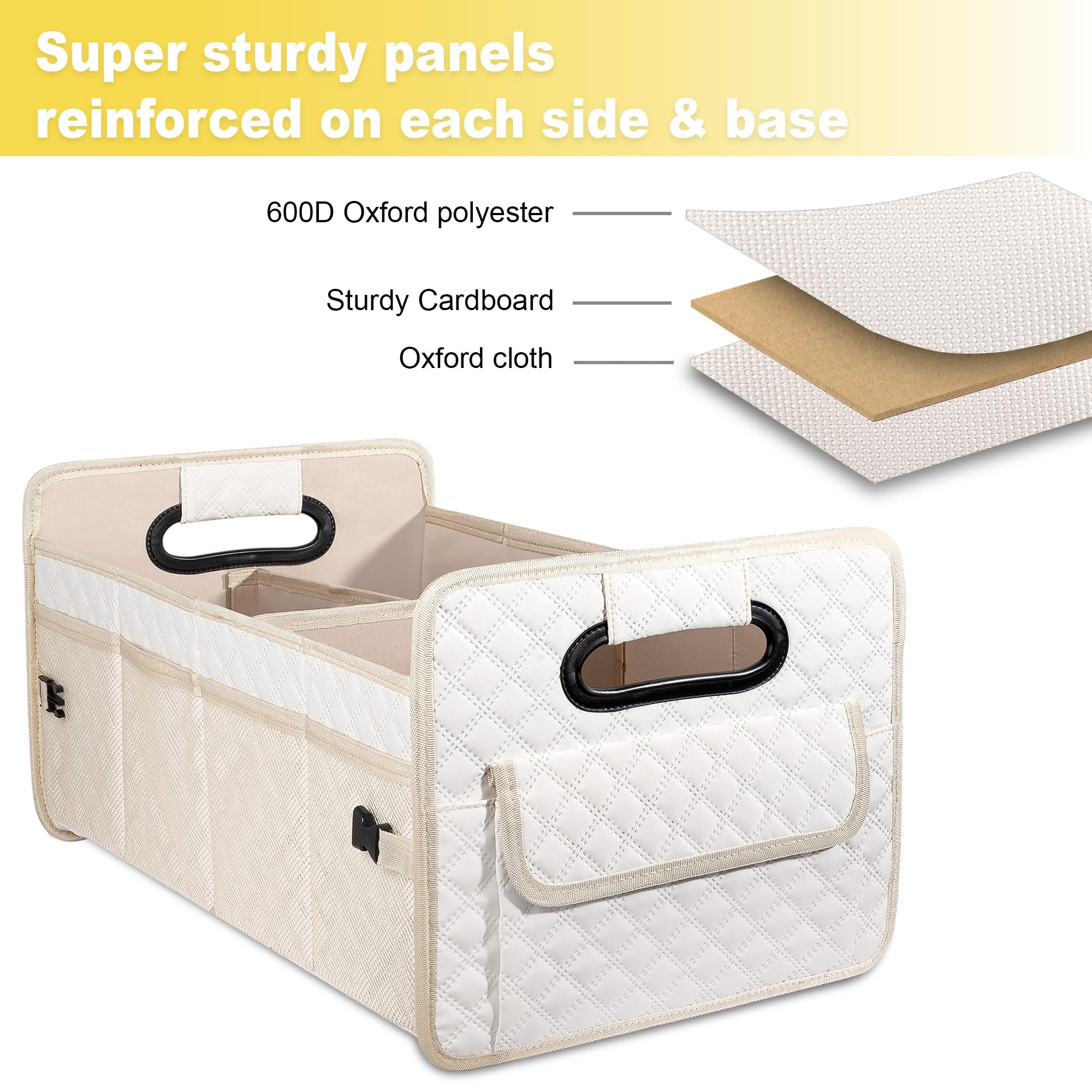 JiatuA reinforced base panel preventing sagging under weight