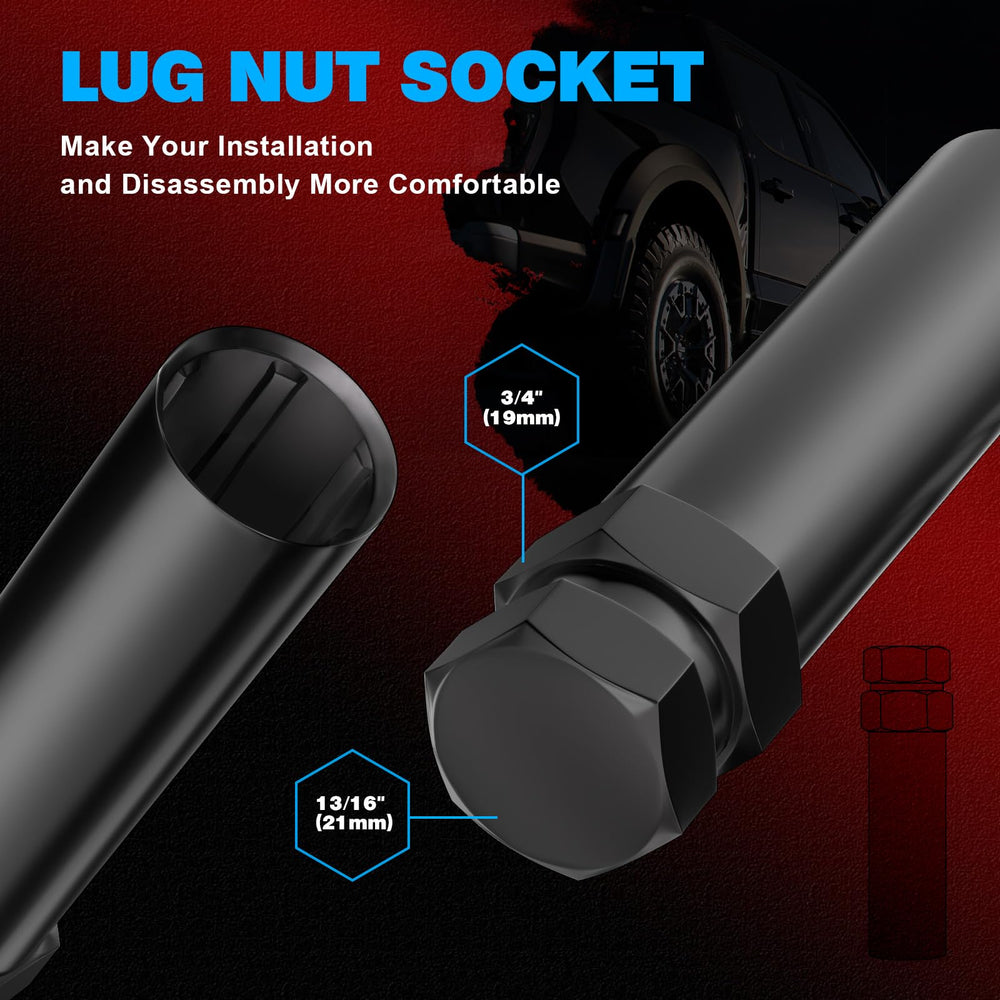 JiiinMiiin installed on wheel demonstrating secure fit and theft deterrence benefit