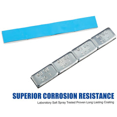 JiiinMiiin segmented strip flexed to wheel contour showing flexible fit benefit