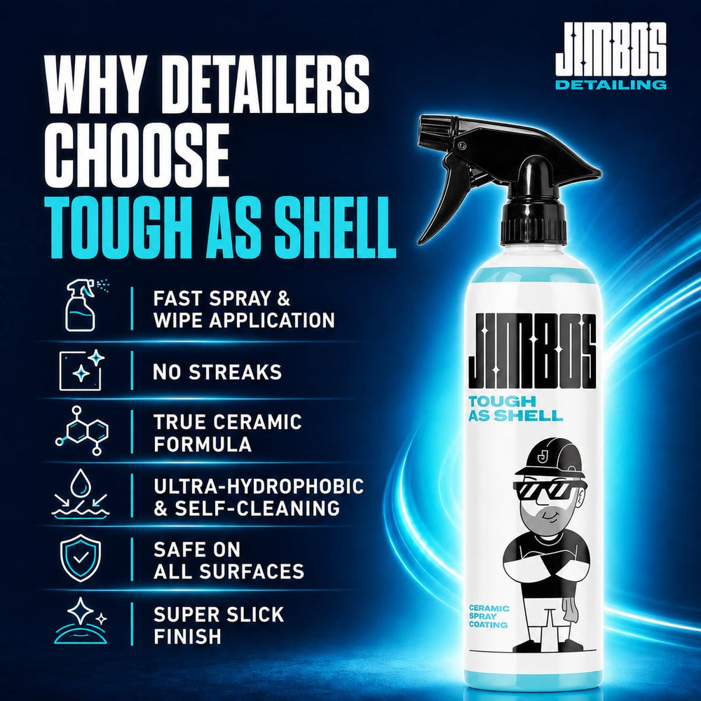 Jimbos spray nozzle closeup demonstrating precise mist and easy application control