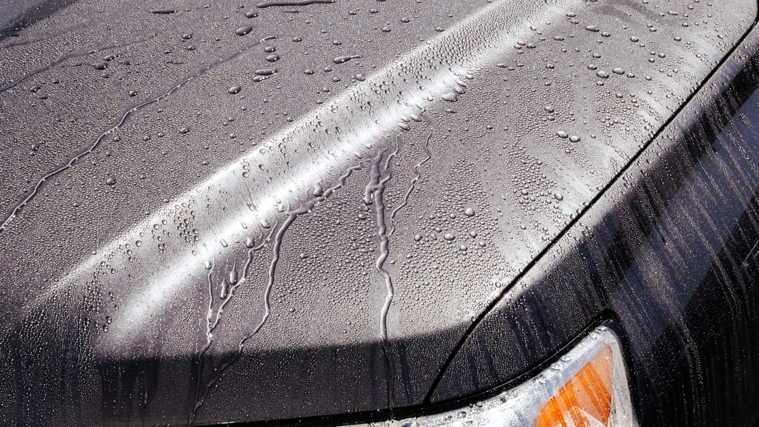 Jimbos wheel and brake caliper protection showing cleaner wheels and lasting finish