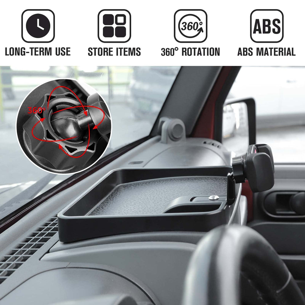Jimen phone mounted portrait on dash for hands-free calling and visibility