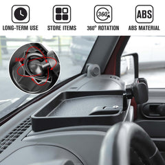 Jimen phone mounted portrait on dash for hands-free calling and visibility