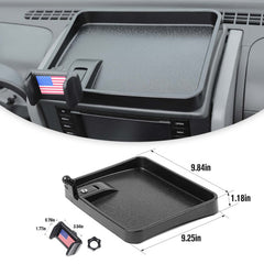 Jimen tray matte ABS texture highlighting durable scratch-resistant finish