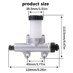 JINGKE side port detail highlighting single-port design for easy brake hookup