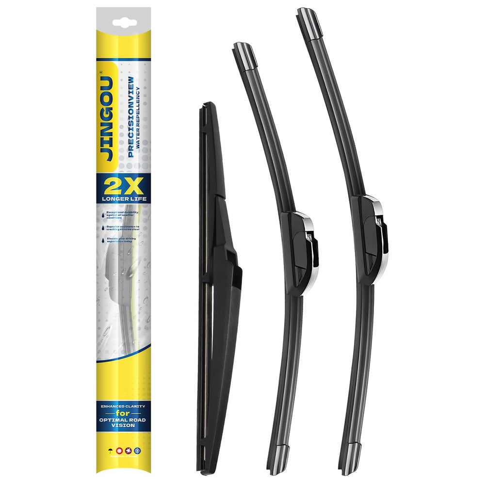 JINGOU front blade packaging showing compatibility and benefits