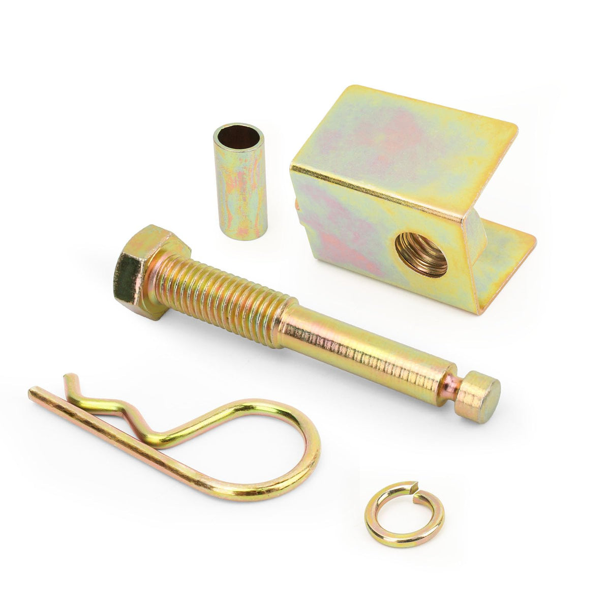 JIOTAR front view of 22323 kit showing components and benefit of secure fit