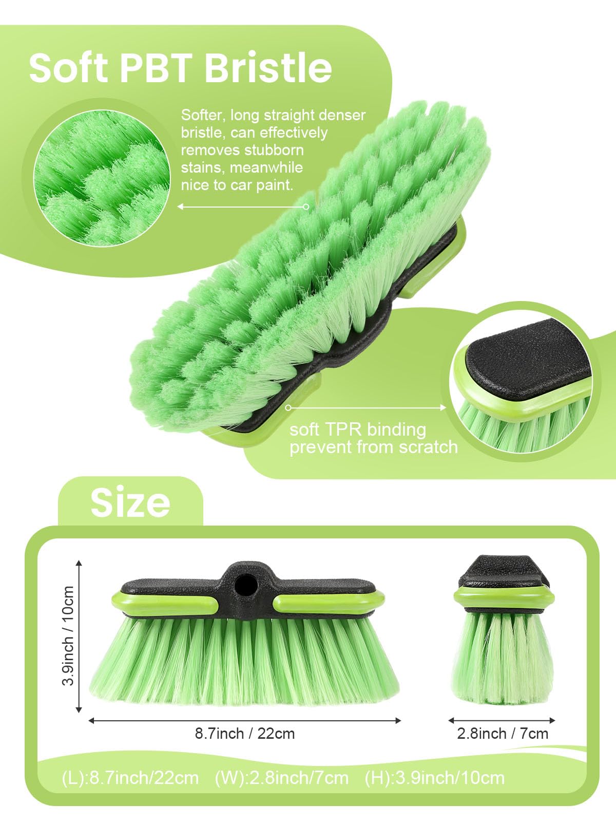 Jisejima rubber buffer close detail protecting paint during accidental contact