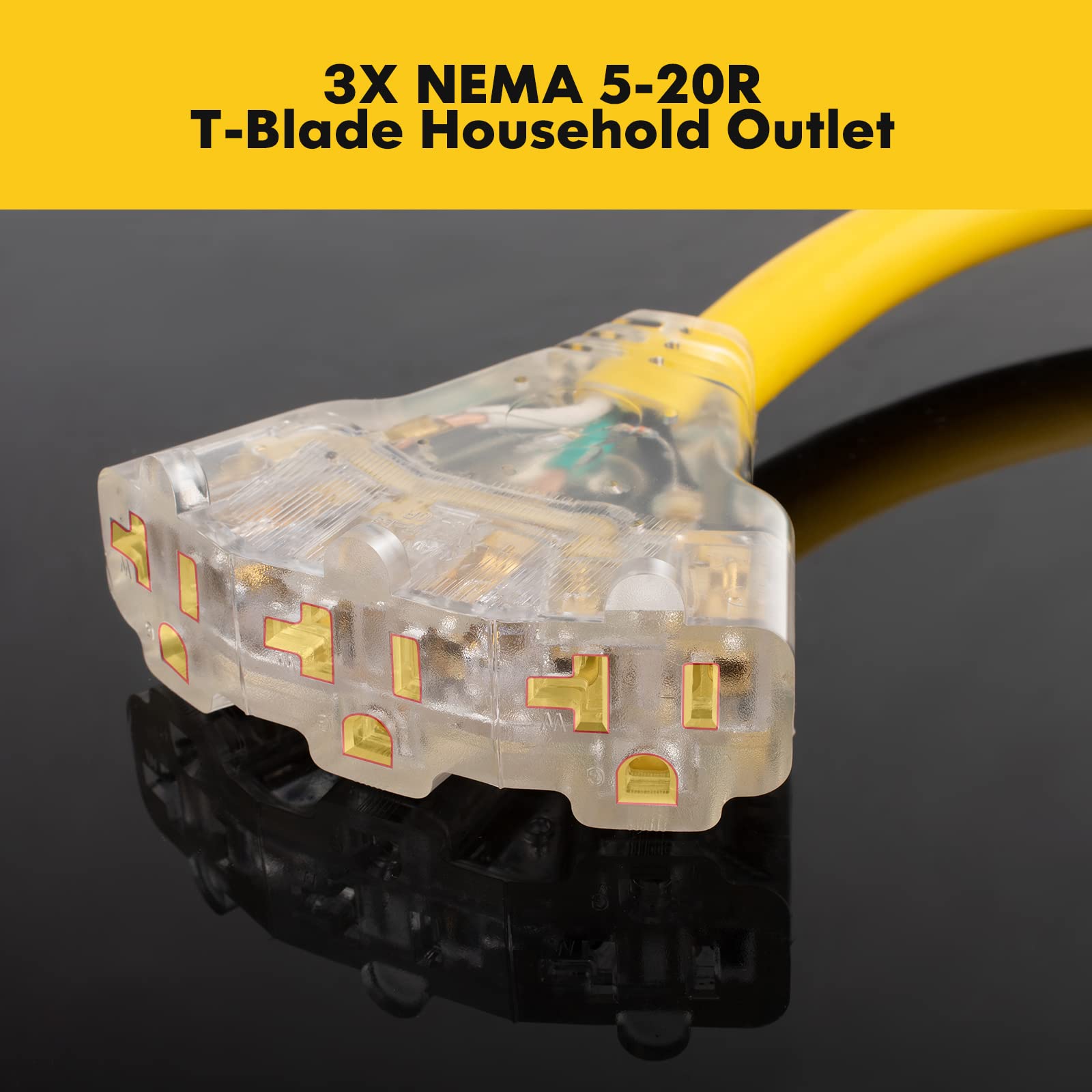 JIUWFOX right-angle TT-30P plug detail reduces strain and improves fit benefit