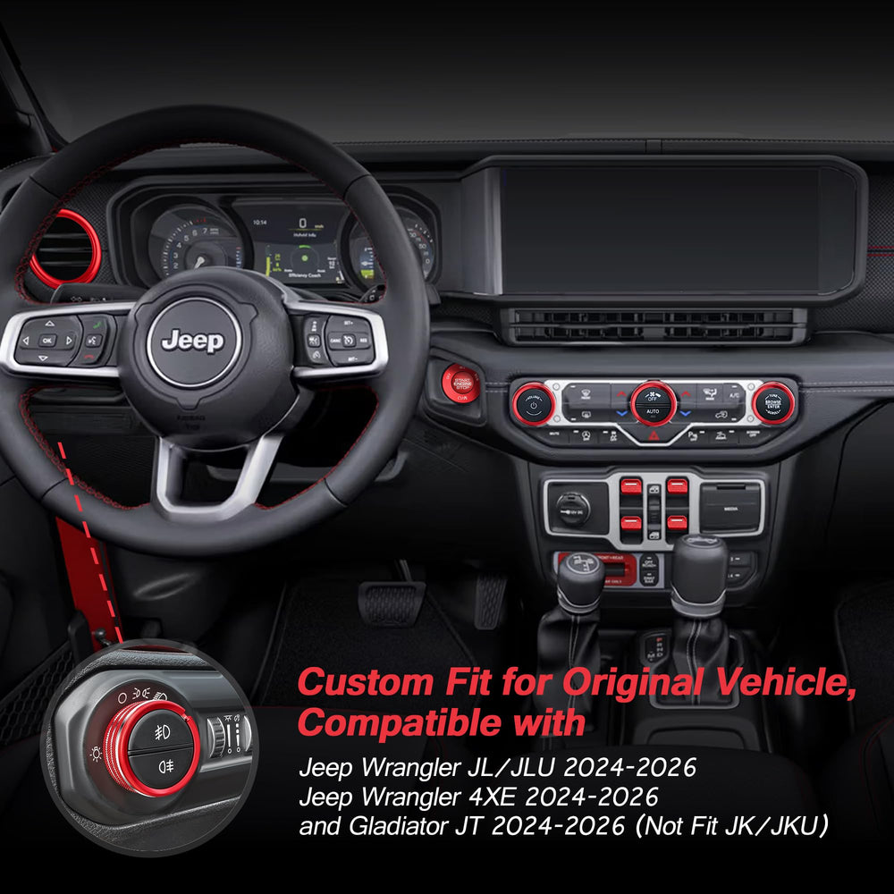 JIYOUNGSEN push start cover closeup highlighting metal feel and protection