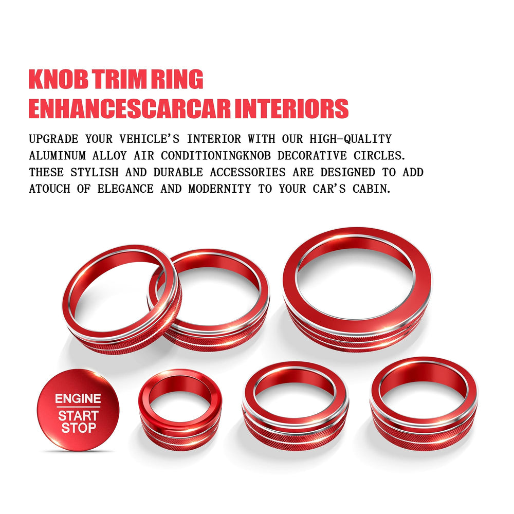 JIYOUNGSEN knob covers beside ruler for scale, precise OEM-compatible sizing
