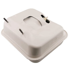 JJing fuel tank filler cap close-up demonstrating secure seal and spill-reduction benefit