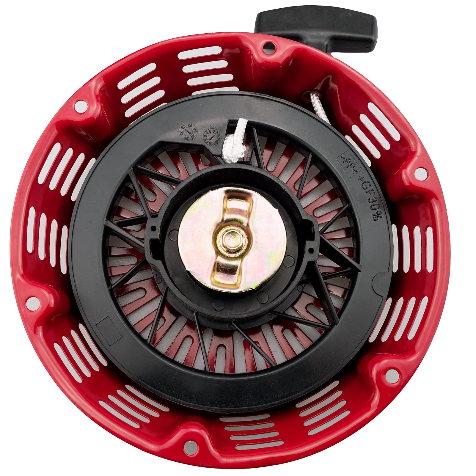 JJing recoil starter kit with gaskets and bolts demonstrating ready-to-install convenience