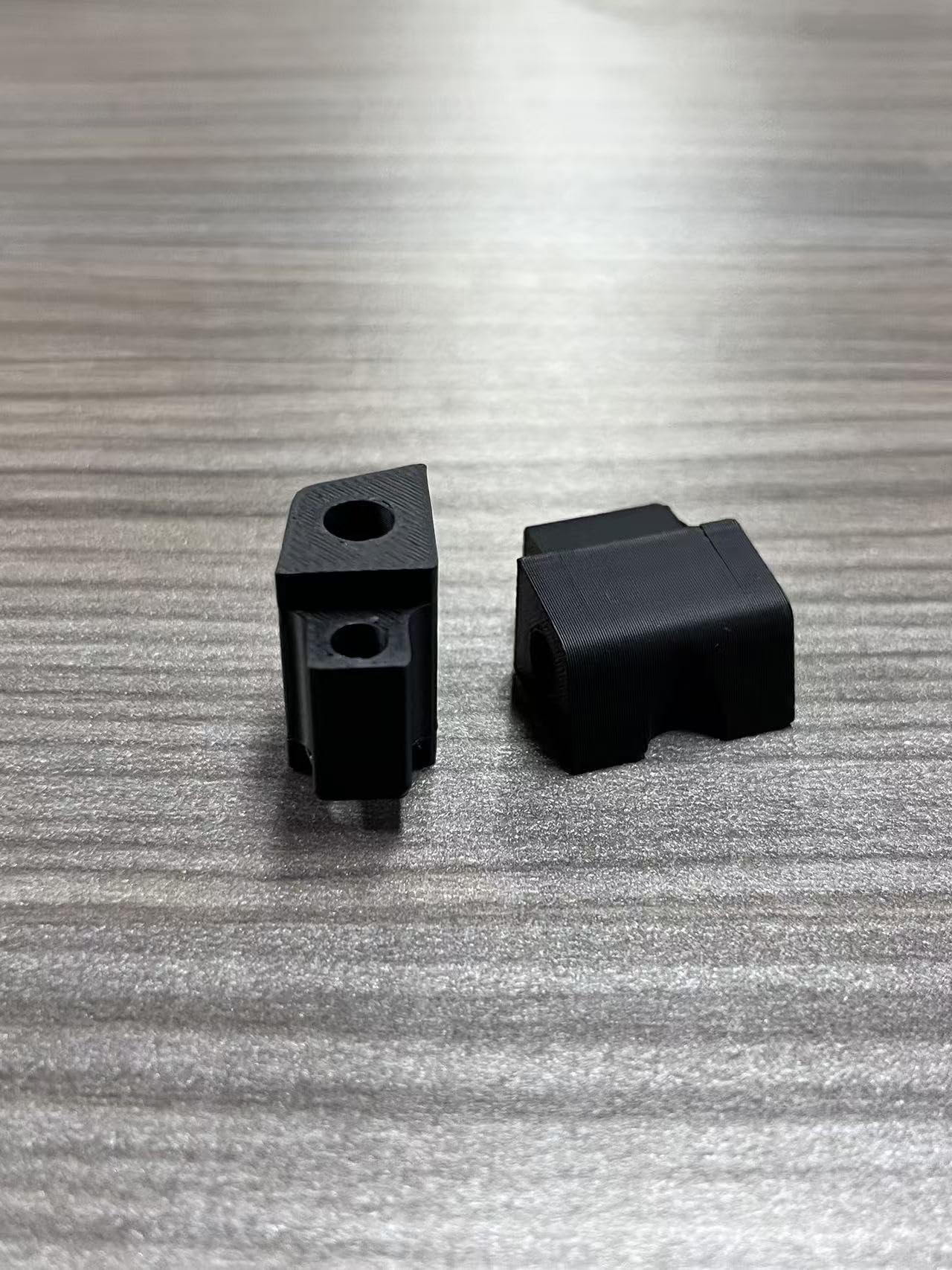 JJKSKV shooter firing with buffer installed showing improved control