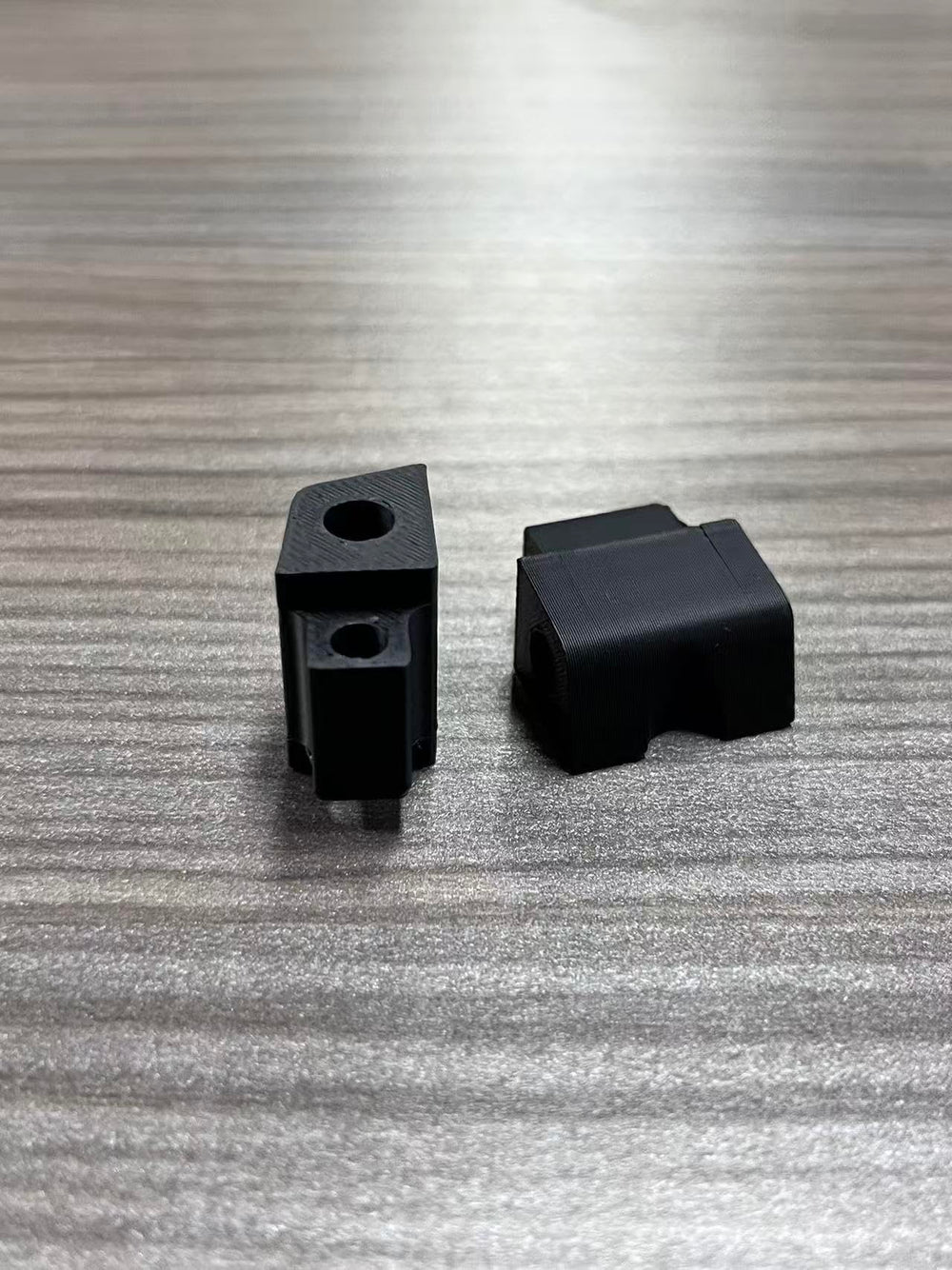 JJKSKV shooter firing with buffer installed showing improved control