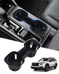 JJMY front view of cup holder insert showing exact fit and protection