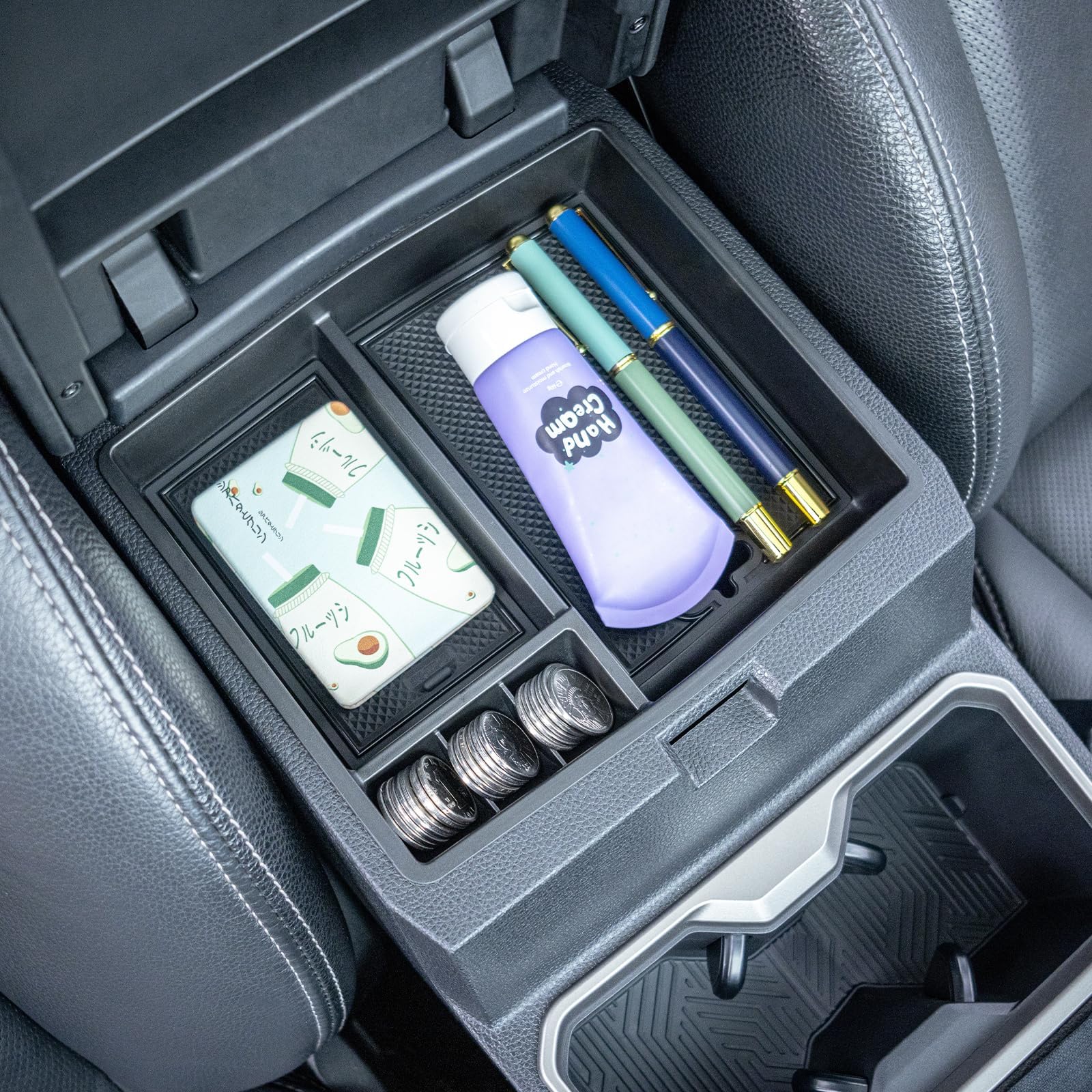 JKCOVER tray with 6.1 inch phone illustrating correct size fit