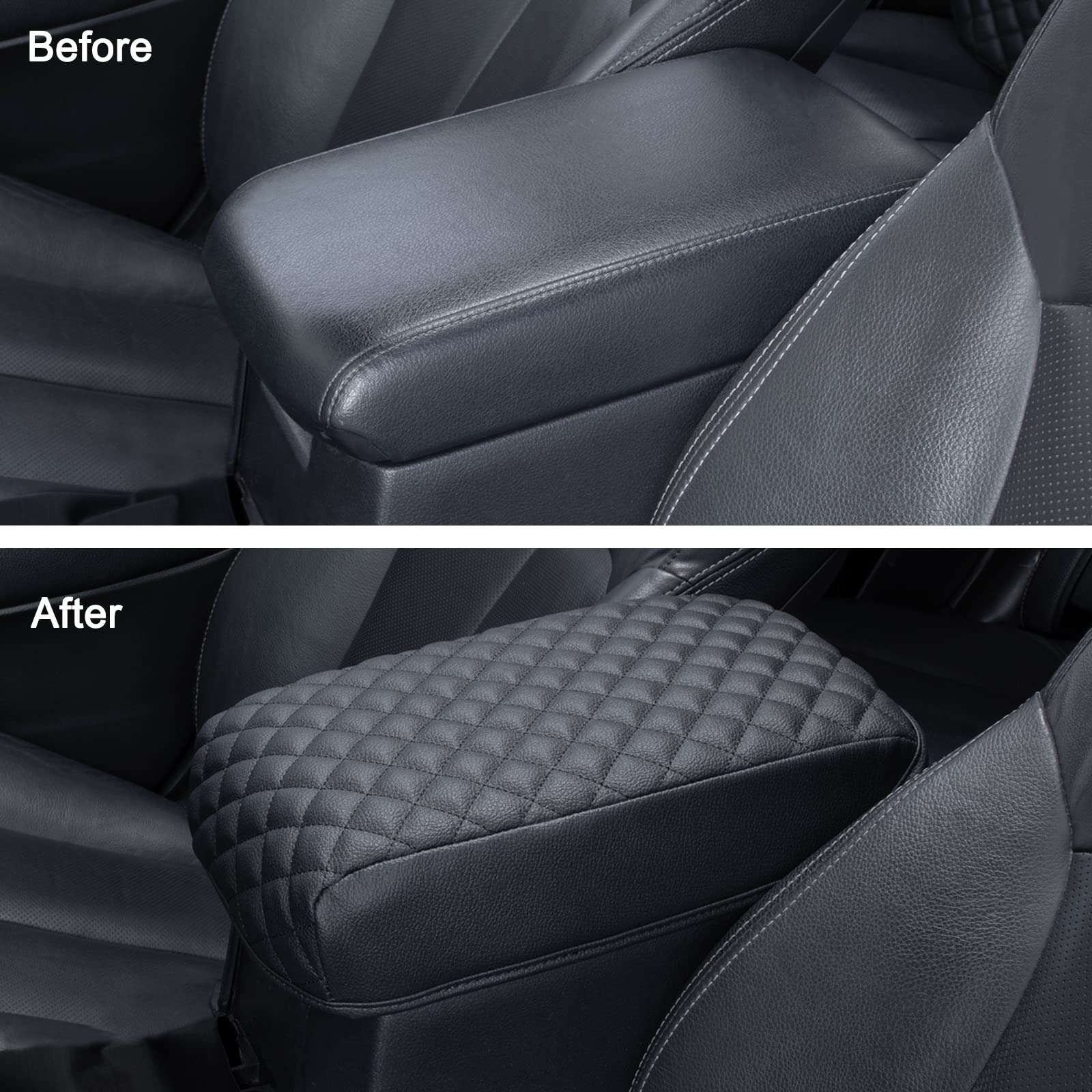 JKCOVER close-up of PU leather stitching highlighting durability and texture